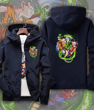 Navy blue Dragon Ball Z Jacket