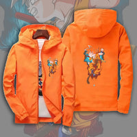 Orange Dragon Ball Z Jacket