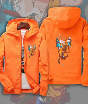 Orange Dragon Ball Z Jacket
