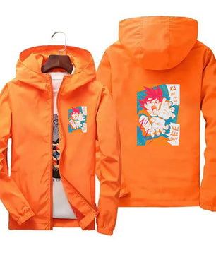 Orange Dragon Ball Z Jacket
