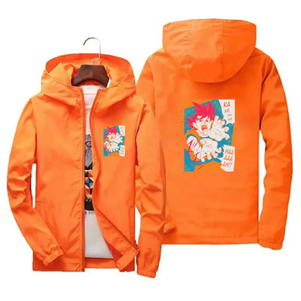 Orange Dragon Ball Z Jacket