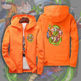 Ornage Dragon Ball Z Jacket