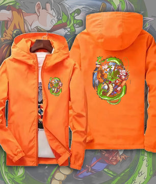 Ornage Dragon Ball Z Jacket