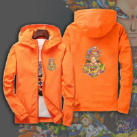 Orange Dragon Ball Z Jacket