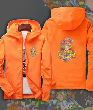 Orange Dragon Ball Z Jacket
