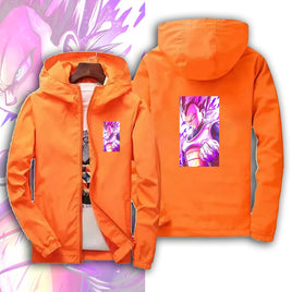 Orange Dragon Ball Z Jacket