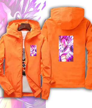 Orange Dragon Ball Z Jacket