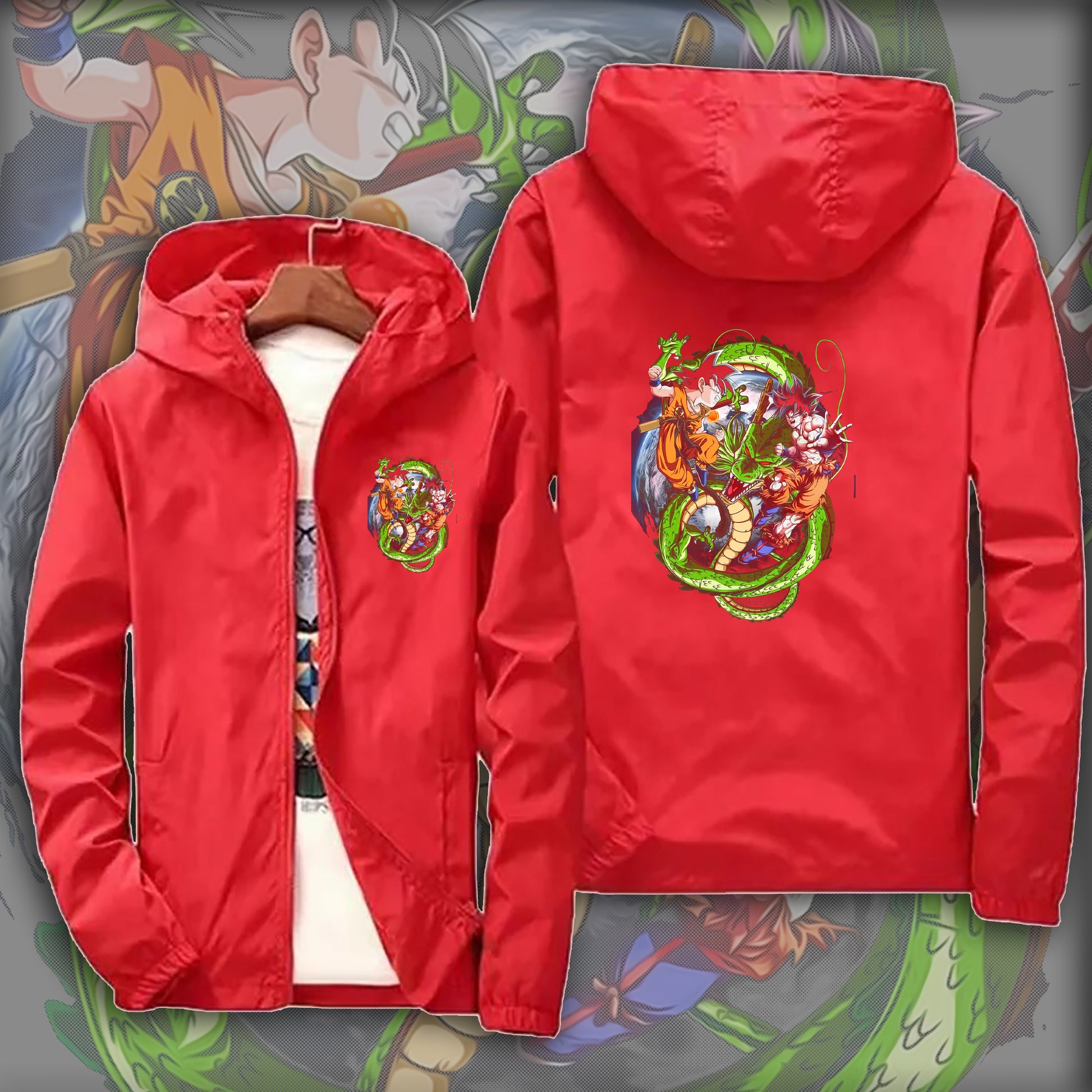 Red Dragon Ball Z Jacket