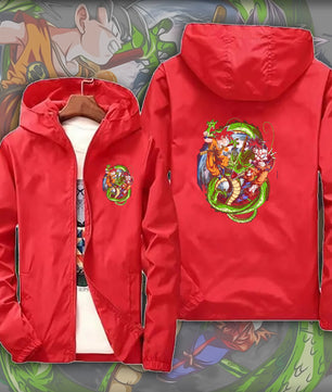 Red Dragon Ball Z Jacket