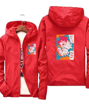 Red Dragon Ball Z Jacket