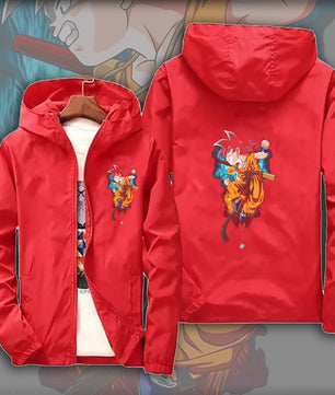 Red Dragon Ball Z Jacket
