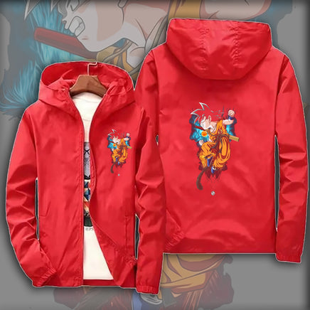 Red Dragon Ball Z Jacket