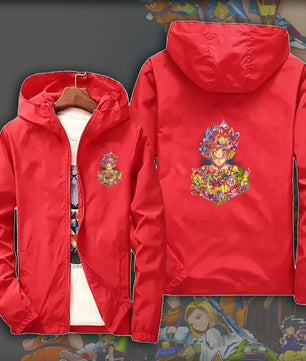 Red Dragon Ball Z Jacket
