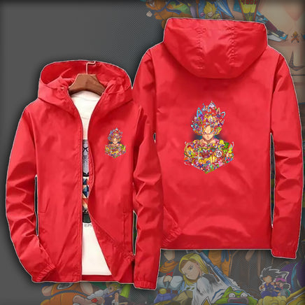 Red Dragon Ball Z Jacket