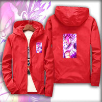 Red Dragon Ball Z Jacket