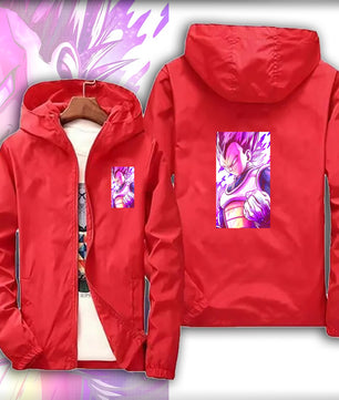 Red Dragon Ball Z Jacket