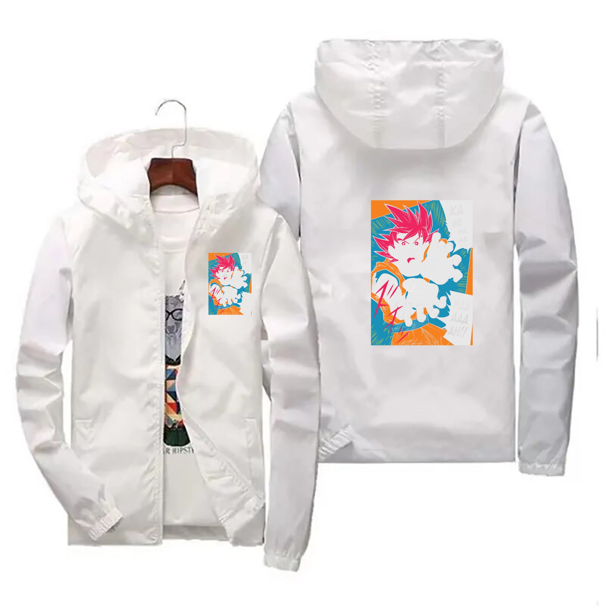 White Dragon Ball Z Jacket