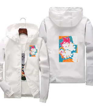 White Dragon Ball Z Jacket