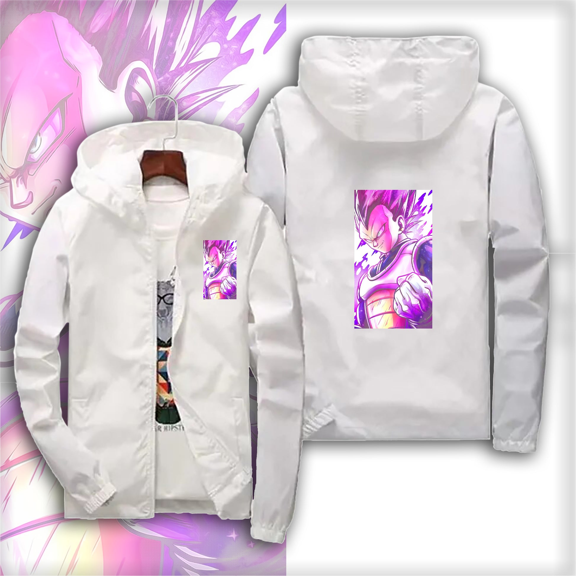 White Dragon Ball Z Jacket