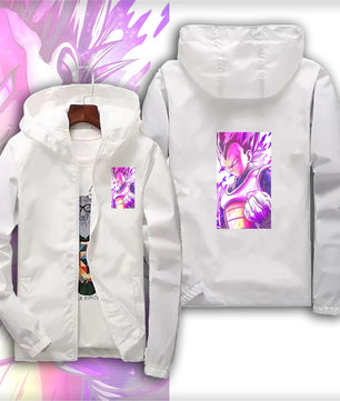 White Dragon Ball Z Jacket