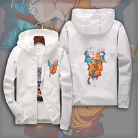 White Dragon Ball Z Jacket