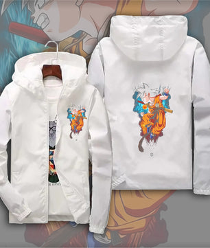 White Dragon Ball Z Jacket