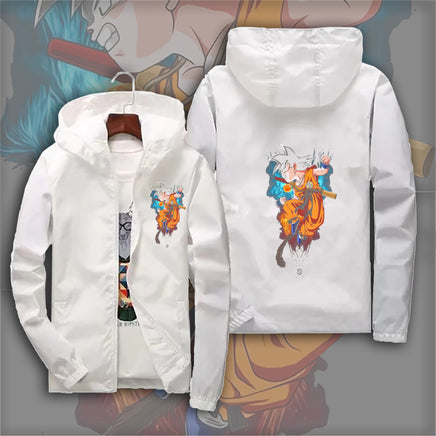 White Dragon Ball Z Jacket