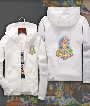 White Dragon Ball Z Jacket
