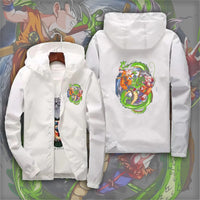 White Dragon Ball Z Jacket