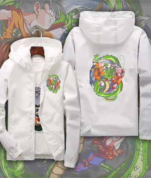 White Dragon Ball Z Jacket