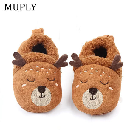 Lusy Store LLC Adorable Infant Slippers Slippers