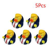 Lusy Store LLC Trump Rubber Duck Bath Toys: Squeaky Fun for Kids Toys