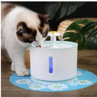 Lusy Store LLC USB Powered Cat Water Fountain Pets