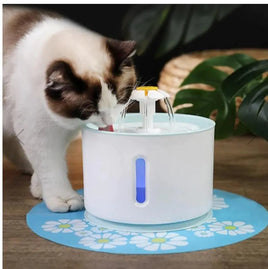 Lusy Store LLC USB Powered Cat Water Fountain Pets