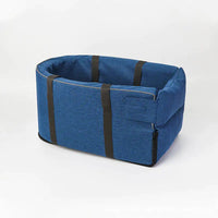 Pet Carpool Seat Blue 48*26*24 18.9*10.2*9.4 inch