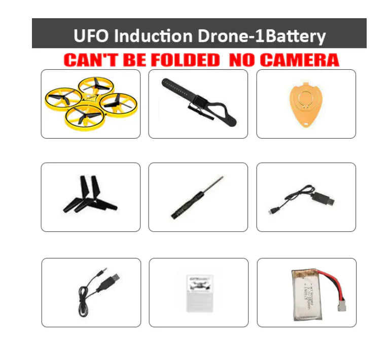 Lusy Store LLC Hand-Controlled Drone Toys