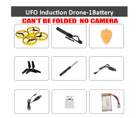 Lusy Store LLC Hand-Controlled Drone Toys