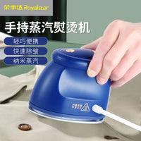 Portable Garment Steamer Cleaner Blue Ironing Machine