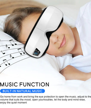 Electric Vibration Bluetooth Eye Massager - Lusy Store LLC 