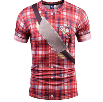 Fake Vest Halloween Cosplay 8 Extra Large