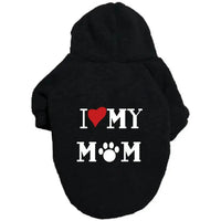 Chic Canine Couture Black Mom S