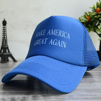 Make America Great Hat Again Donald Trump Cap Blue