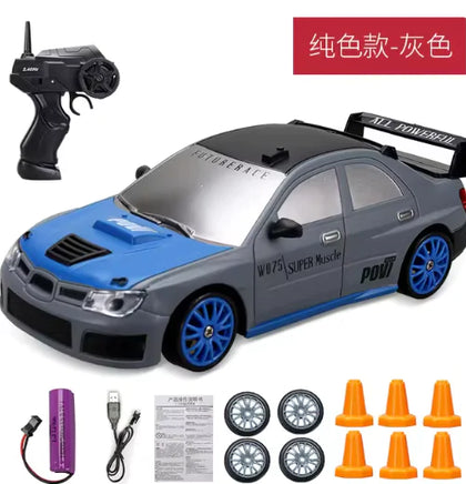 Lusy Store LLC Turbo Drive 4WD RC Car Toys