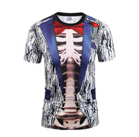 Fake Vest Halloween Cosplay 5 Small