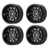Lusy Store LLC Metal 1.9&quot; Beadlock Wheel Rims Toys