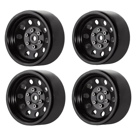 Lusy Store LLC Metal 1.9&quot; Beadlock Wheel Rims Toys