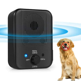 Lusy Store LLC Ultrasonic Anti Barking Device Dog Pets