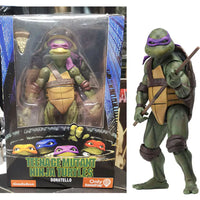 Lusy Store LLC Mutant Ninja Turtles Anime Action Figure Model Toys Toys