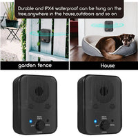 Lusy Store LLC Ultrasonic Anti Barking Device Dog Pets