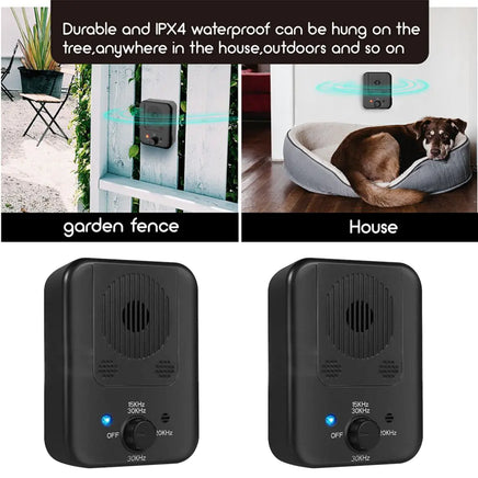 Lusy Store LLC Ultrasonic Anti Barking Device Dog Pets